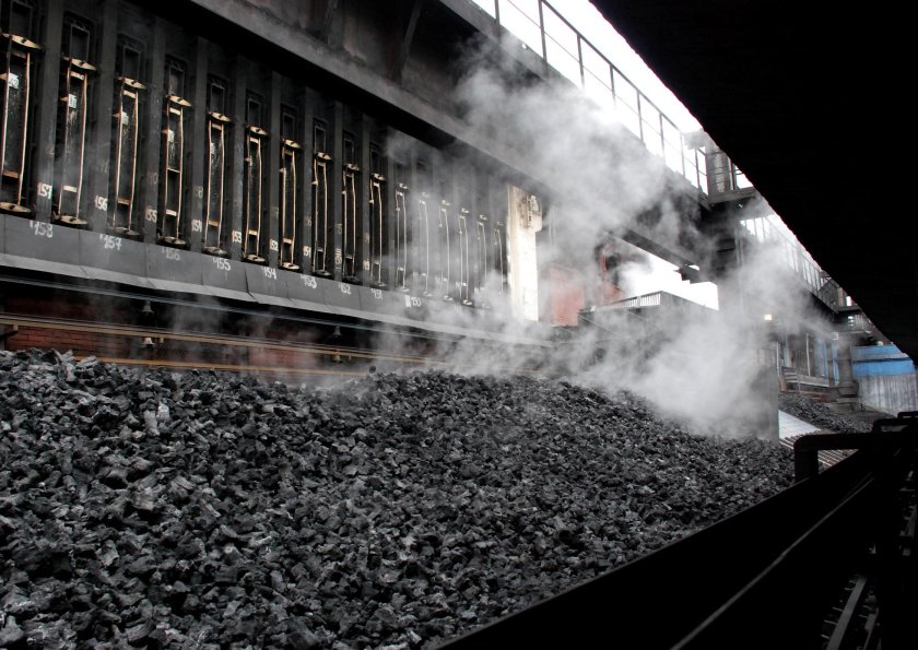 Коксогазовый завод Видное