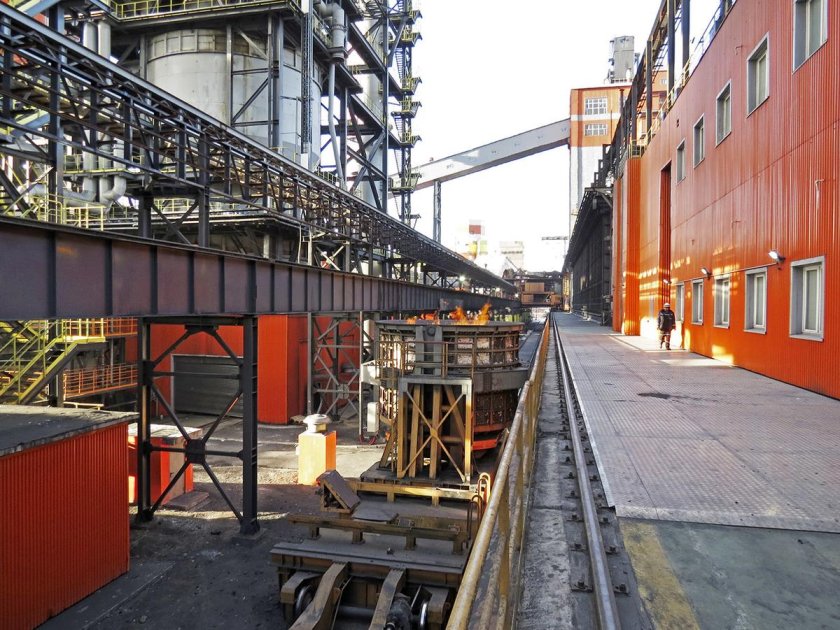 Магнитогорский коксохимический завод