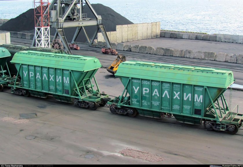 Вагон хоппер 19-953