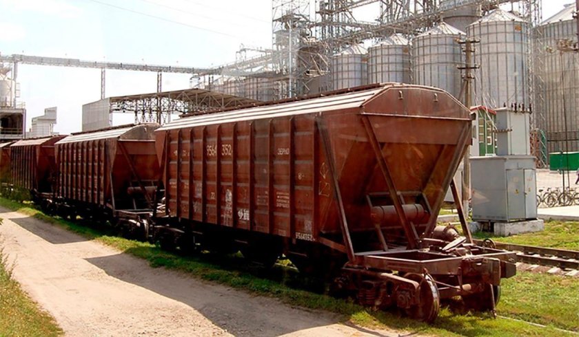 Вагоны зерновозы ЗМК