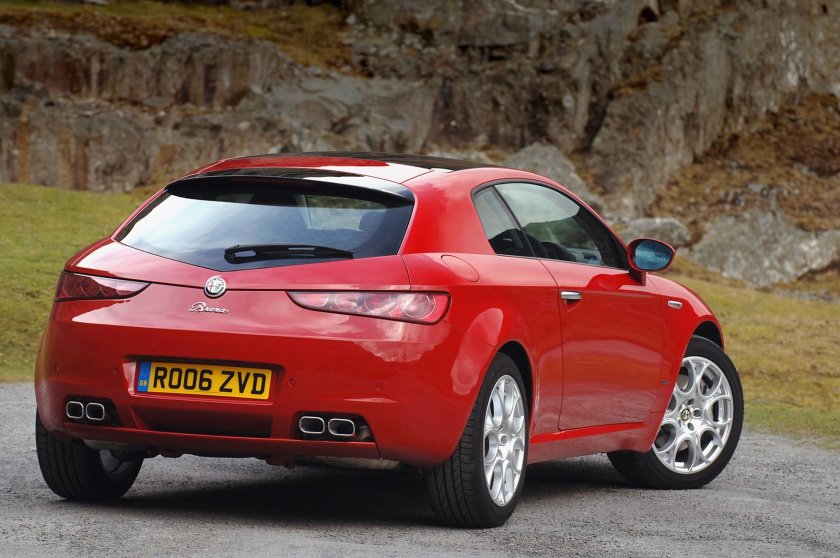 Alfa Romeo Brera