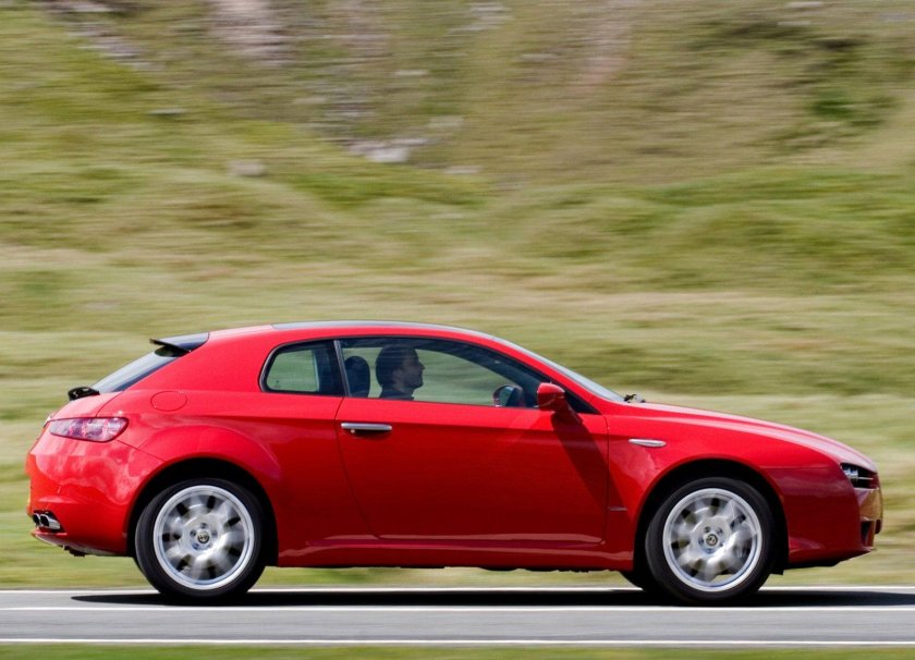 Alfa Romeo Brera