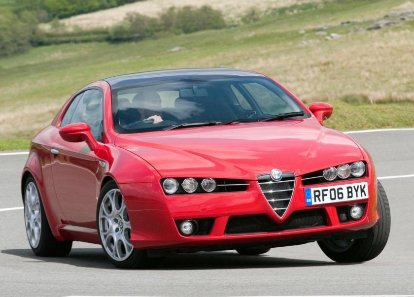 Alfa Romeo Brera