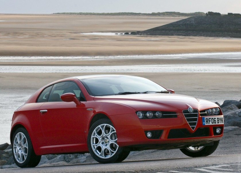 Alfa Romeo Brera