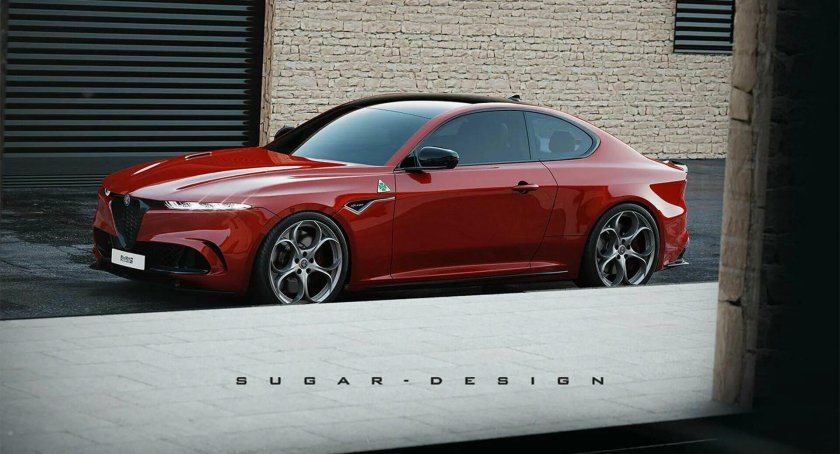 Alfa Romeo Giulia купе