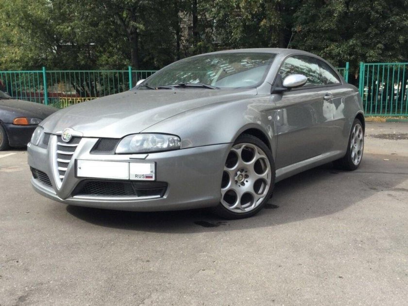 Alfa Romeo gt 2007
