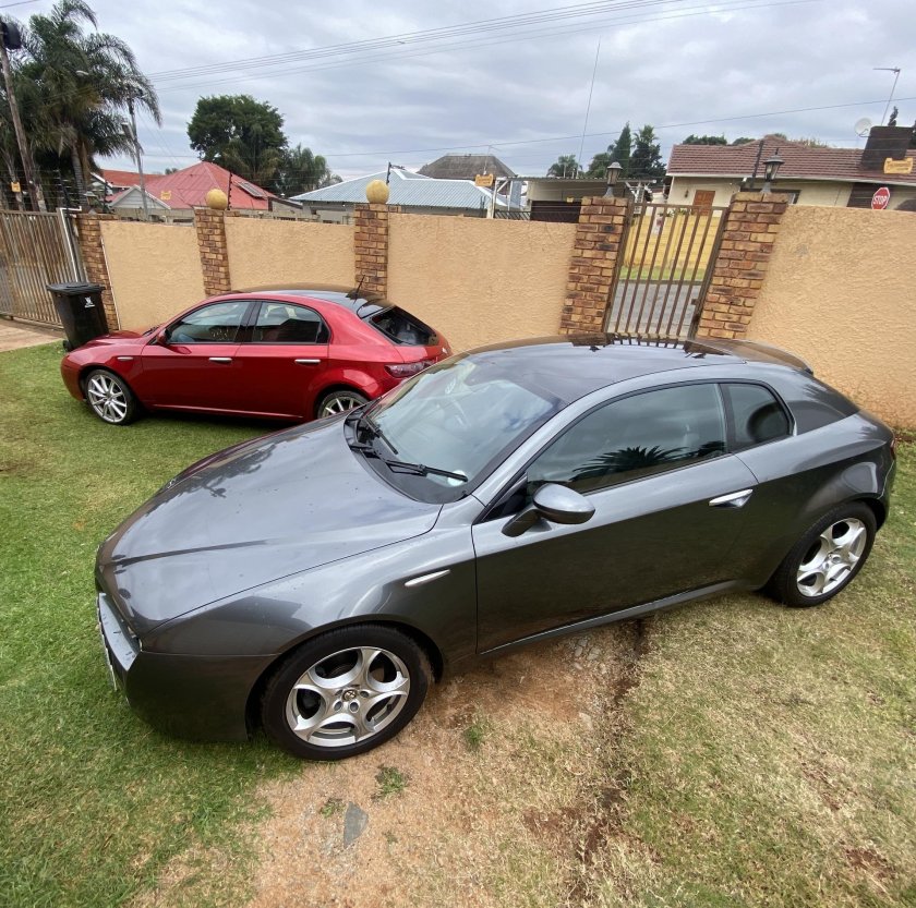 Alfa romeo brera 2007