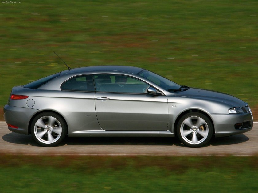 Alfa Romeo gt 2007