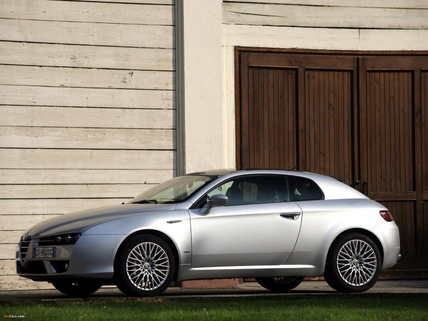 Alfa Romeo Brera 2005