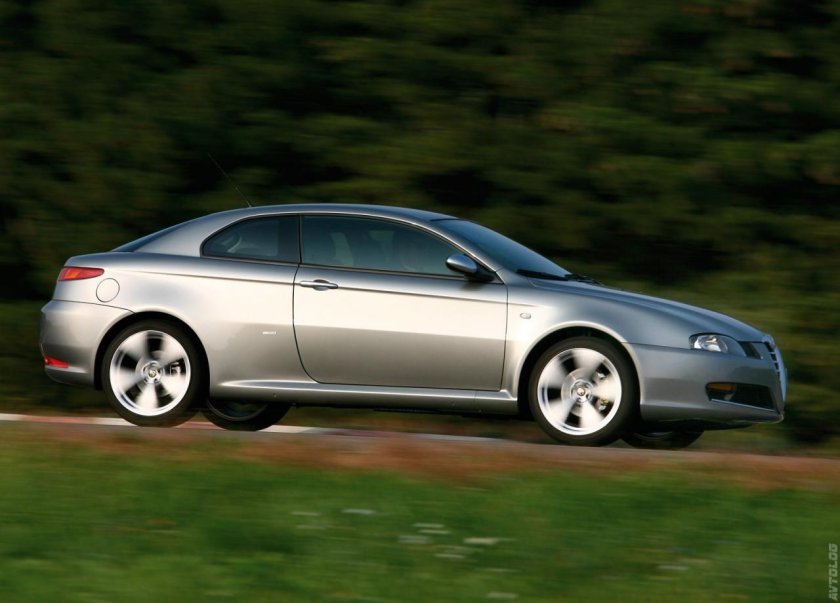 Alfa Romeo gt 2007