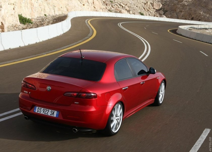 Alfa Romeo 159 Coupe