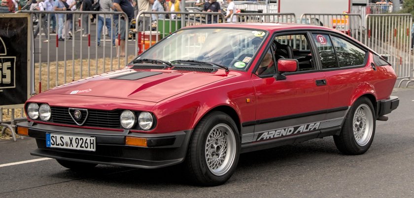 Alfa romeo gtv6