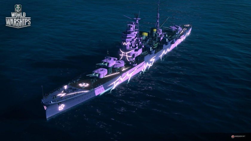 Японский крейсер Миоко