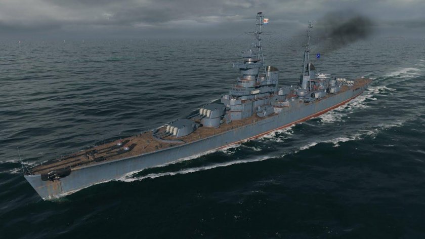 Михаил Кутузов крейсер World of Warships