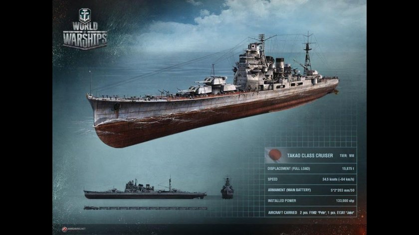 Крейсер Такао