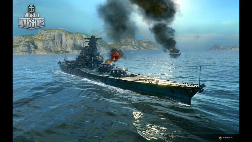 Японский линкор Ямато