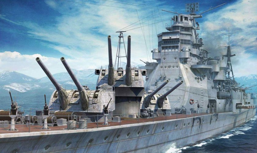 Японский крейсер Такао