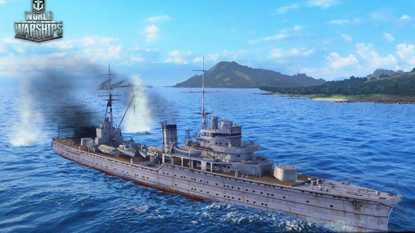 Крейсер Олег варшипс