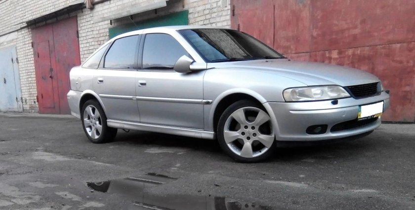 Opel Vectra b r17