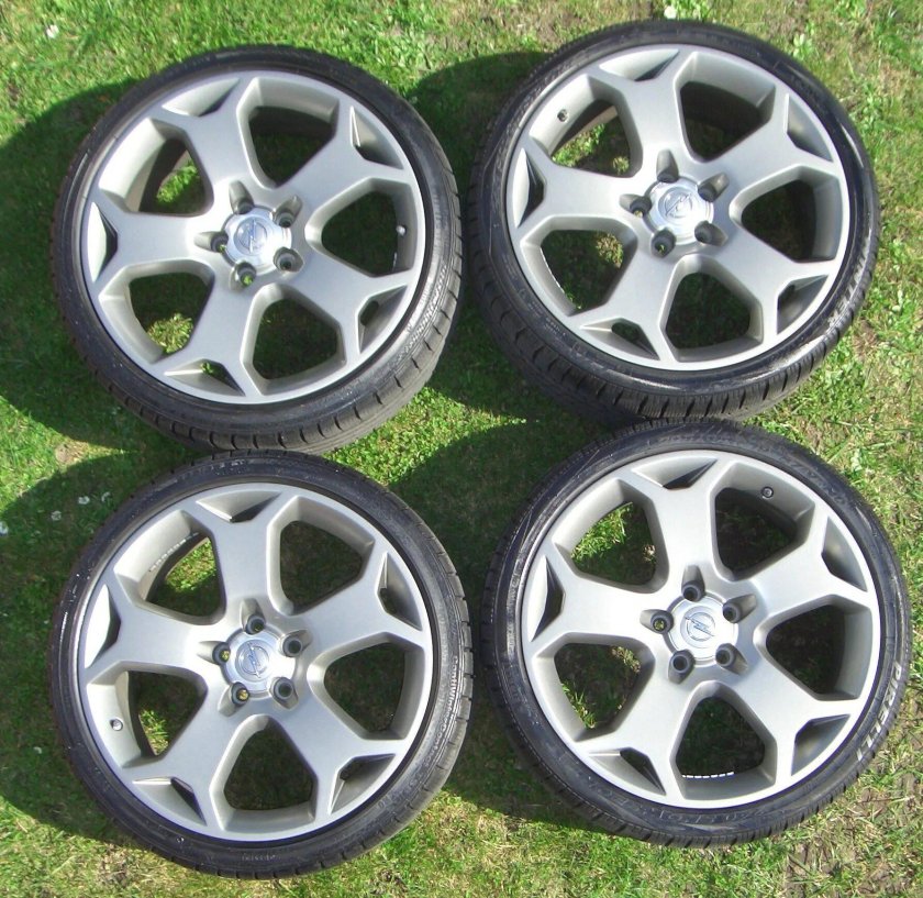 Диски Opel OPC r17