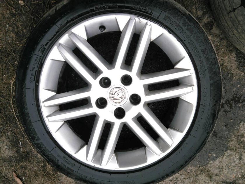 Opel Vectra c диски r17