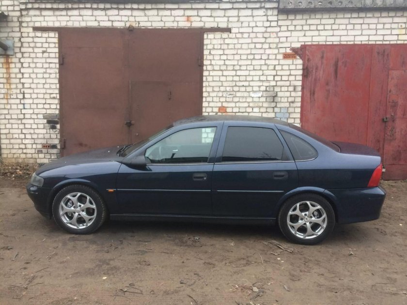 Колеса 16 на Опель Вектра б