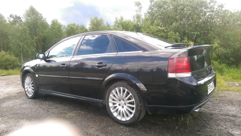 Опель Вектра r17