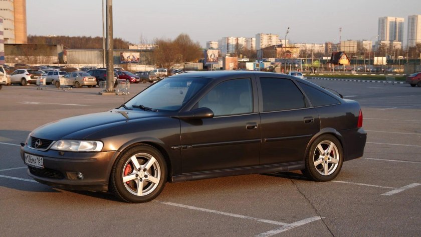 R17 на Опель Вектра б