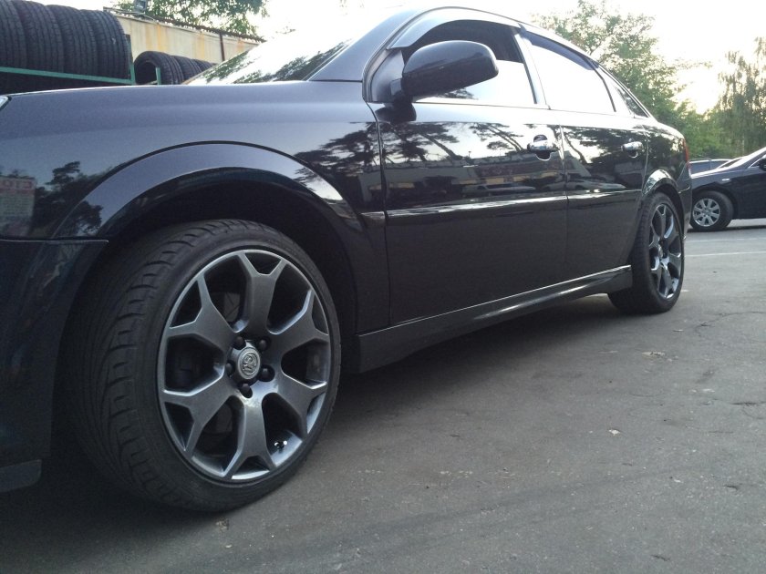 Опель Вектра р 17