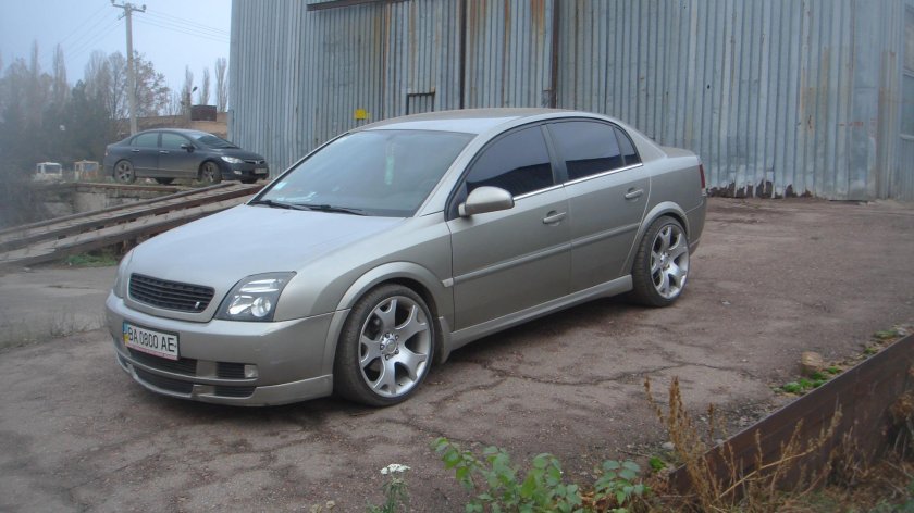 Опель Вектра ц 2004