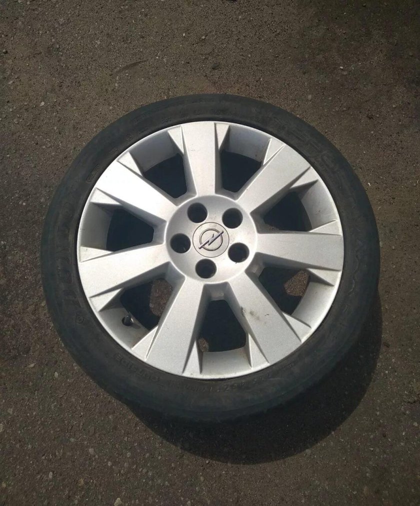 Opel Vectra c диски r17