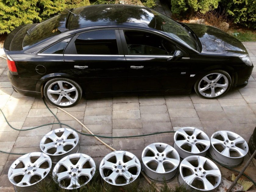 Opel Vectra c диски r17