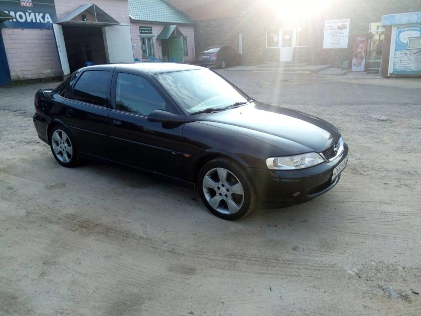 Opel Vectra b r17
