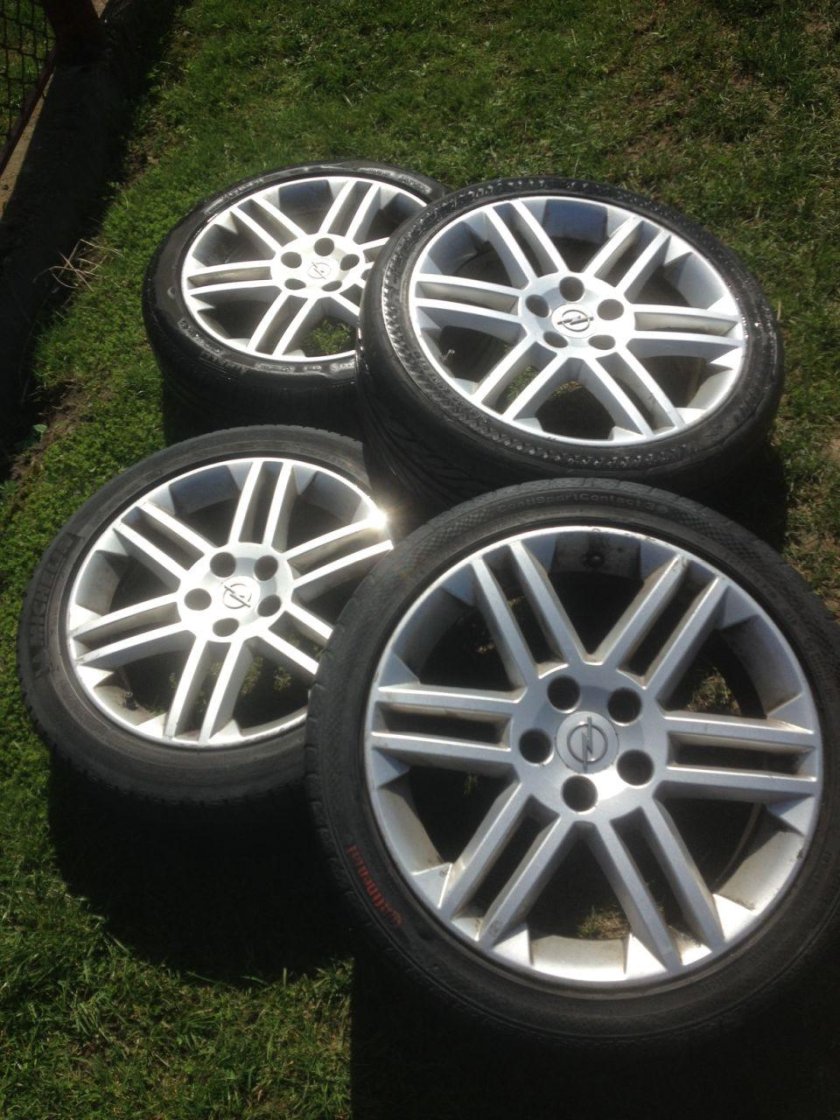 Opel Vectra c диски r17