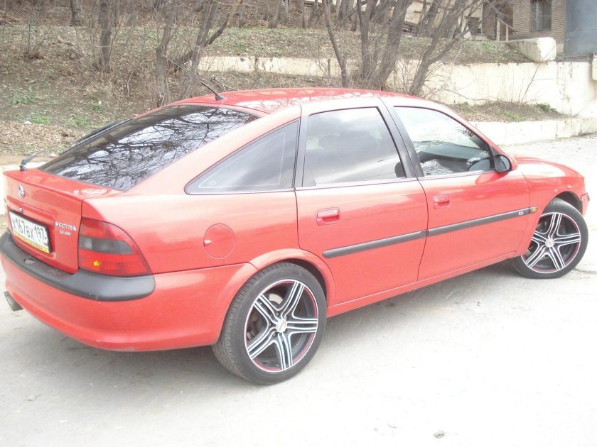 Opel Vectra b r17