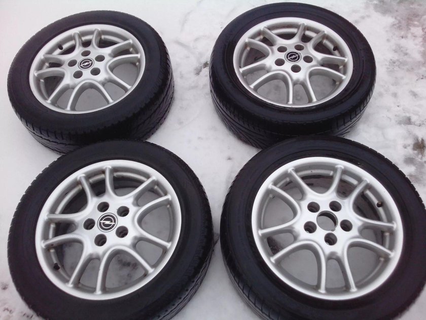 Опель Вектра б диски r15