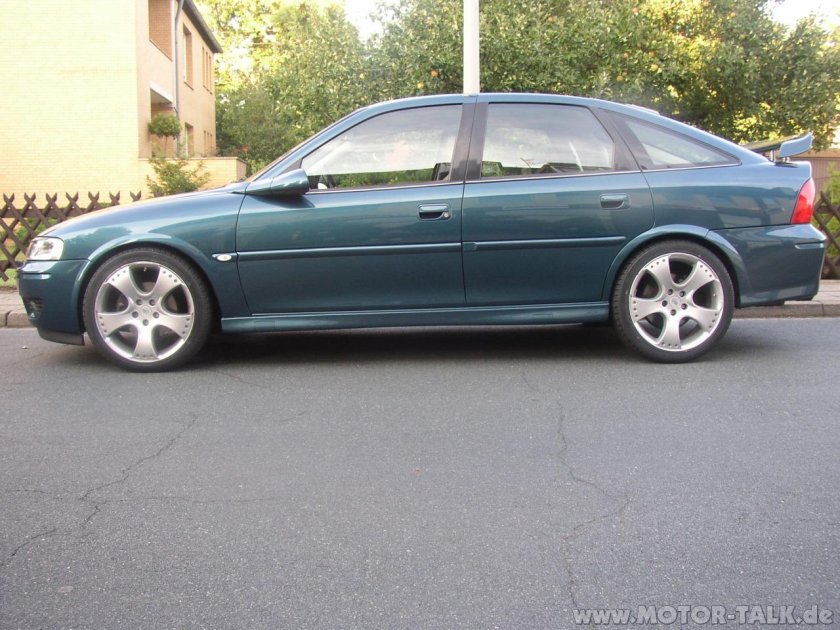 R17 на Опель Вектра б