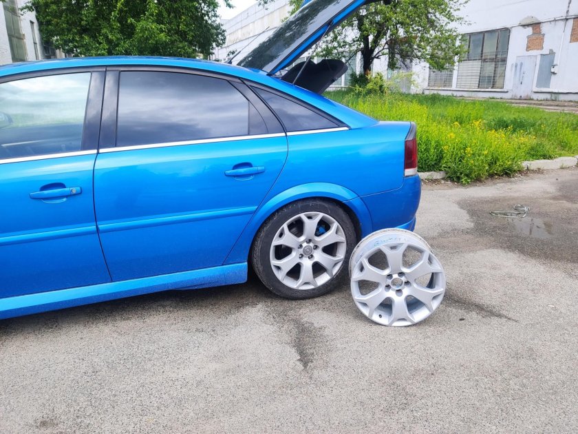 Диски Opel Vectra c OPC