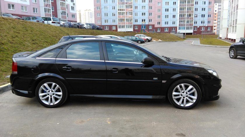 Opel Vectra c черный