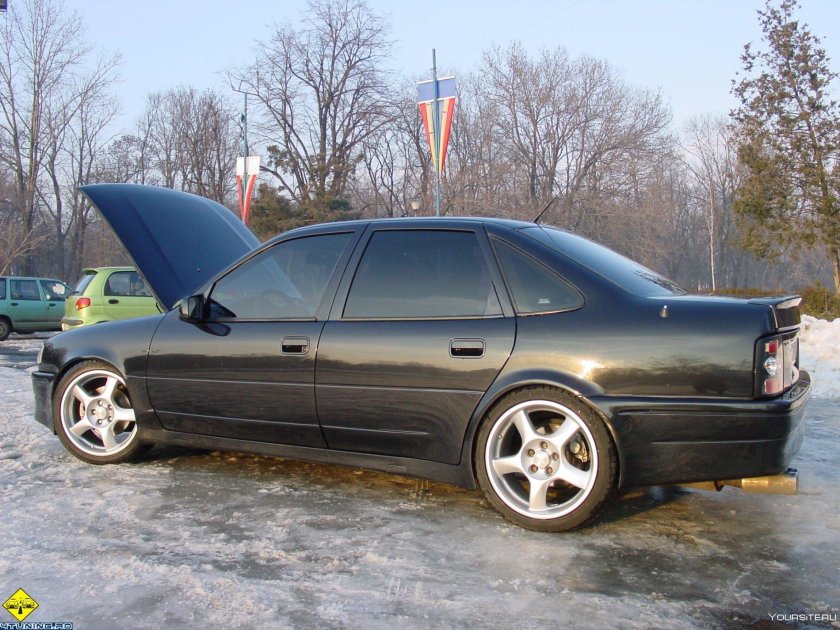 Колеса 16 на Опель Вектра б