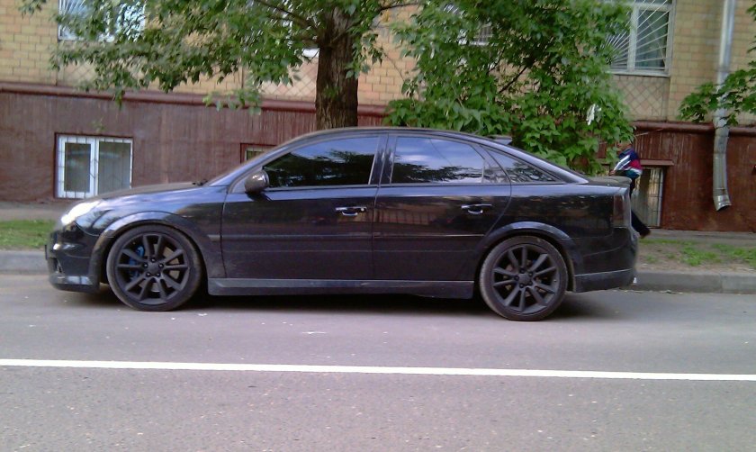 Опель Вектра с r19