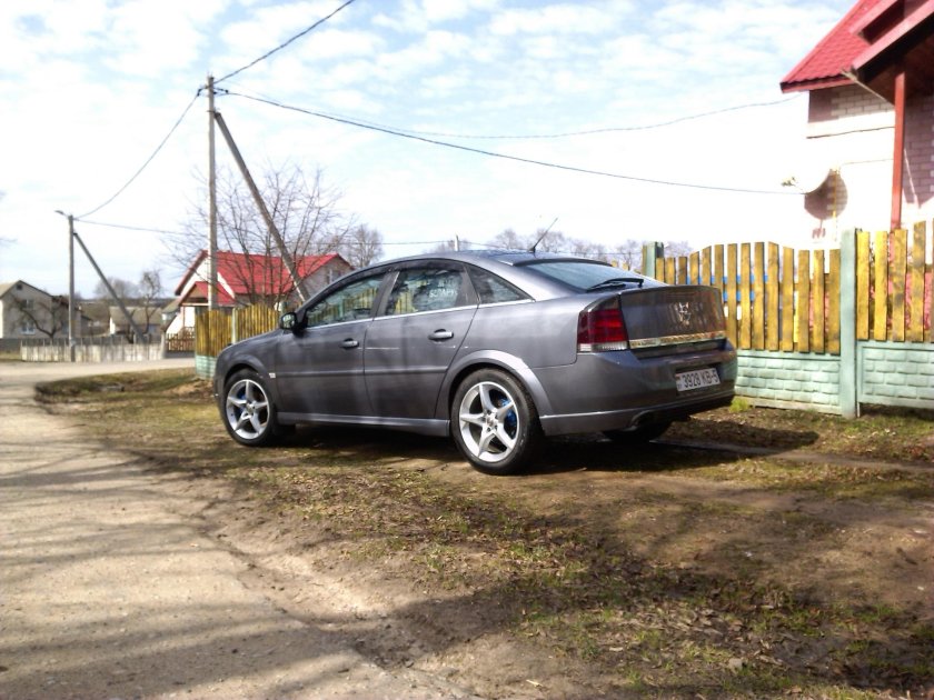 Opel Vectra c r17