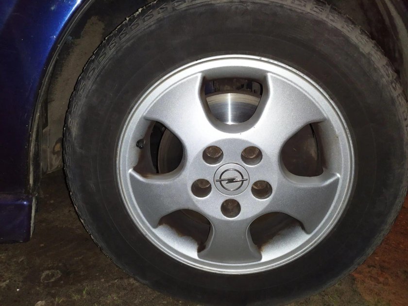 Opel Vectra a r15 диски