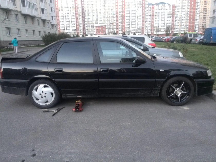 Диски Опель Вектра с