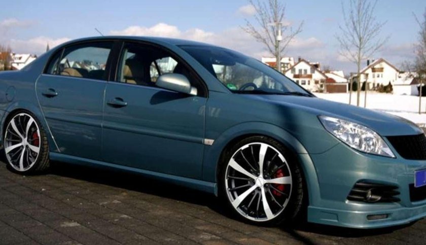 Opel Vectra c 2008 обвес