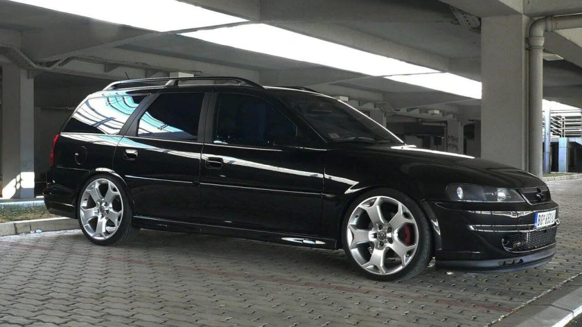 Opel Vectra b Caravan Irmscher