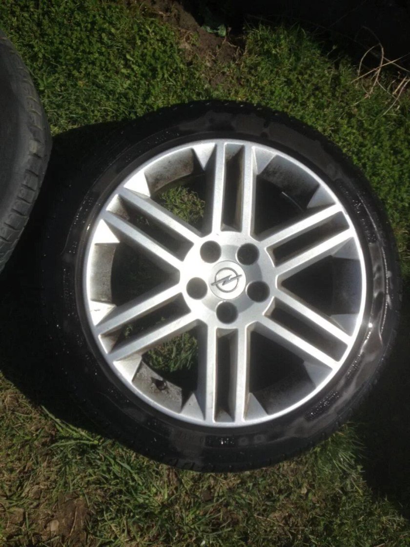 Диски на опель