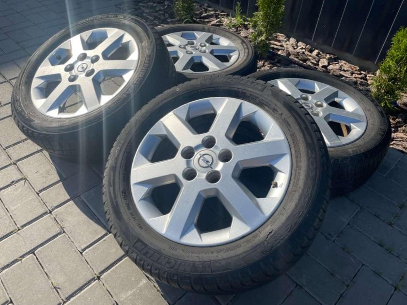 Диск опель зафира r16