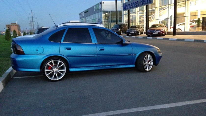 Opel Vectra b r17
