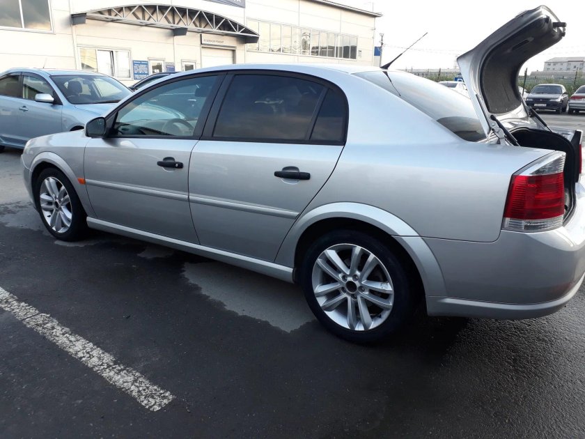 Opel Vectra c диски r17